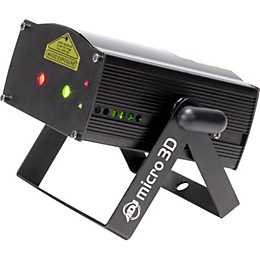 American DJ Micro 3D Laser Effect