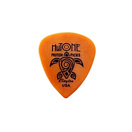 Clayton NuTone Standard Protein Guitar Pick Medium