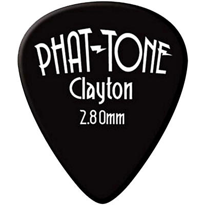 Clayton Phat-Tone Standard Rubber Picks 3-Picks for sale