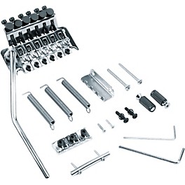 Floyd Rose Original Series Tremolo Bridge with R2 Nut Chrome Floyd Rose Original Series Tremolo Bridge with R2 Nut Chrome