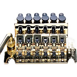 Open Box Floyd Rose Special Series Tremolo Bridge with R2 Nut Level 1 Gold