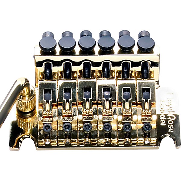 Floyd Rose Special Series Tremolo Bridge with R2 Nut Gold
