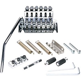 Floyd Rose Special Series Tremolo Bridge with R2 Nut Black Floyd Rose Special Series Tremolo Bridge with R2 Nut Chrome