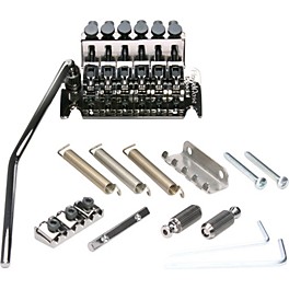 Floyd Rose Special Series Tremolo Bridge with R2 Nut Black Floyd Rose Special Series Tremolo Bridge with R2 Nut Black Nickel