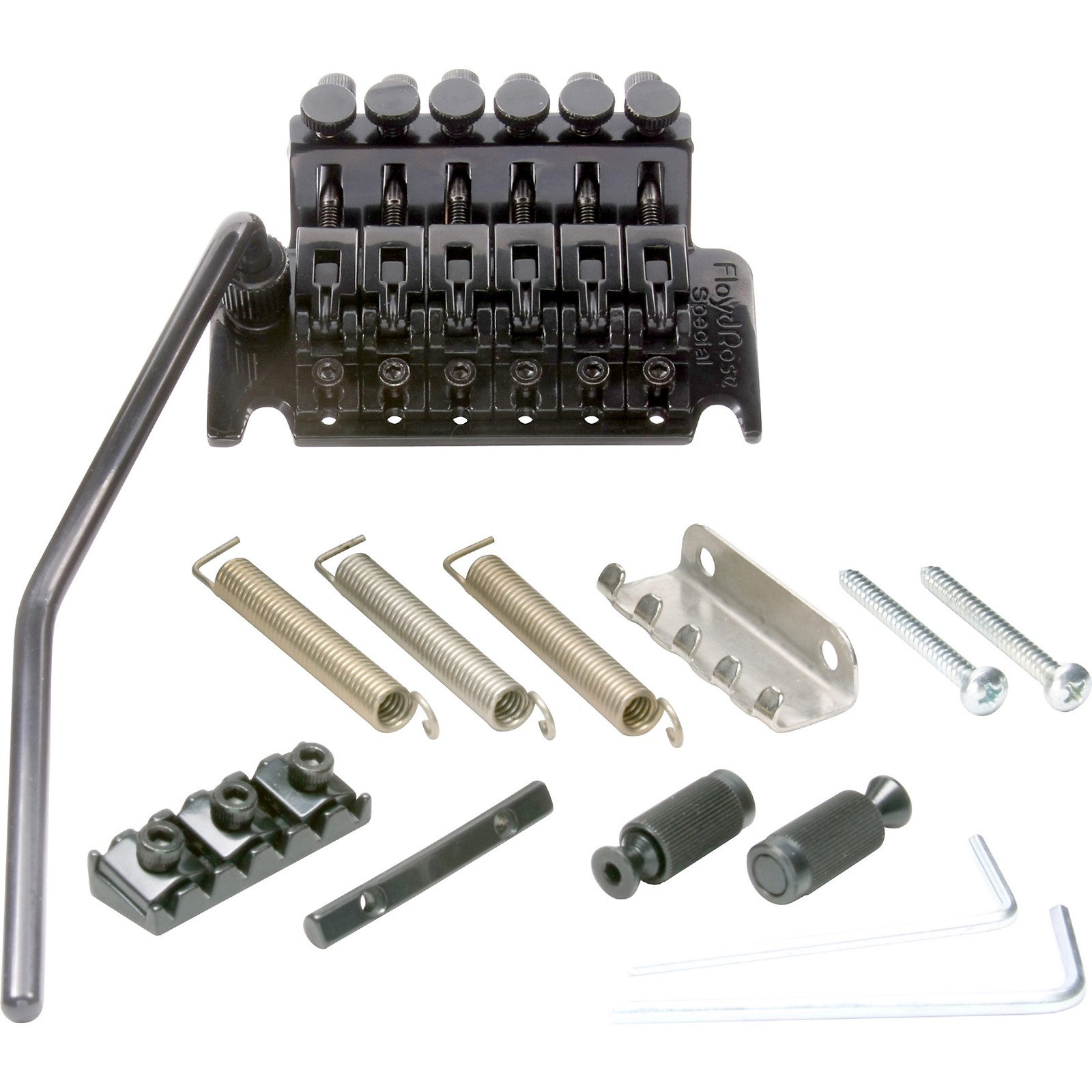 Floyd Rose Special Series Tremolo Bridge with R2 Nut Black