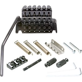 Floyd Rose Special Series Tremolo Bridge with R2 Nut Black Floyd Rose Special Series Tremolo Bridge with R2 Nut Black