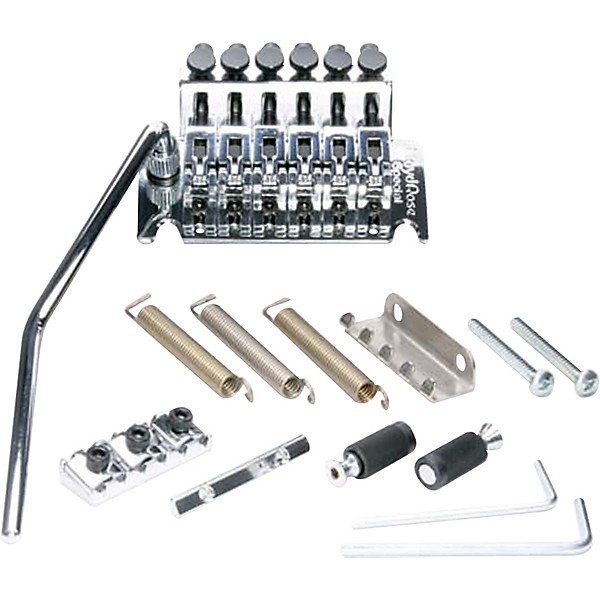 Open Box Floyd Rose Special Series Tremolo Bridge with R3 Nut Level 1 Chrome
