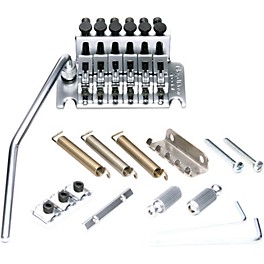 Floyd Rose Special Series Tremolo Bridge with R3 Nut Black Floyd Rose Special Series Tremolo Bridge with R3 Nut Satin Chrome