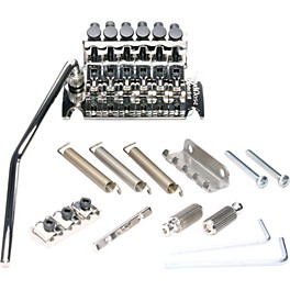 Floyd Rose Special Series Tremolo Bridge with R3 Nut Black Floyd Rose Special Series Tremolo Bridge with R3 Nut Nickel