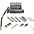 Floyd Rose Special Series Tremolo Bridge with R3 Nut Black Floyd Rose Special Series Tremolo Bridge with R3 Nut Nickel