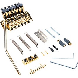 Floyd Rose Original Series Tremolo Bridge with R3 Nut Chrome Floyd Rose Original Series Tremolo Bridge with R3 Nut Gold