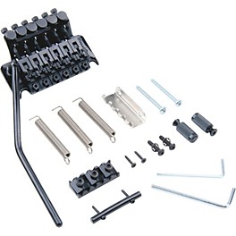 Floyd Rose Original Series Tremolo Bridge with R3 Nut Chrome Floyd Rose Original Series Tremolo Bridge with R3 Nut Black