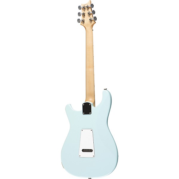 PRS DC3 with Bird Inlays Electric Guitar Powder Blue Maple Fretboard