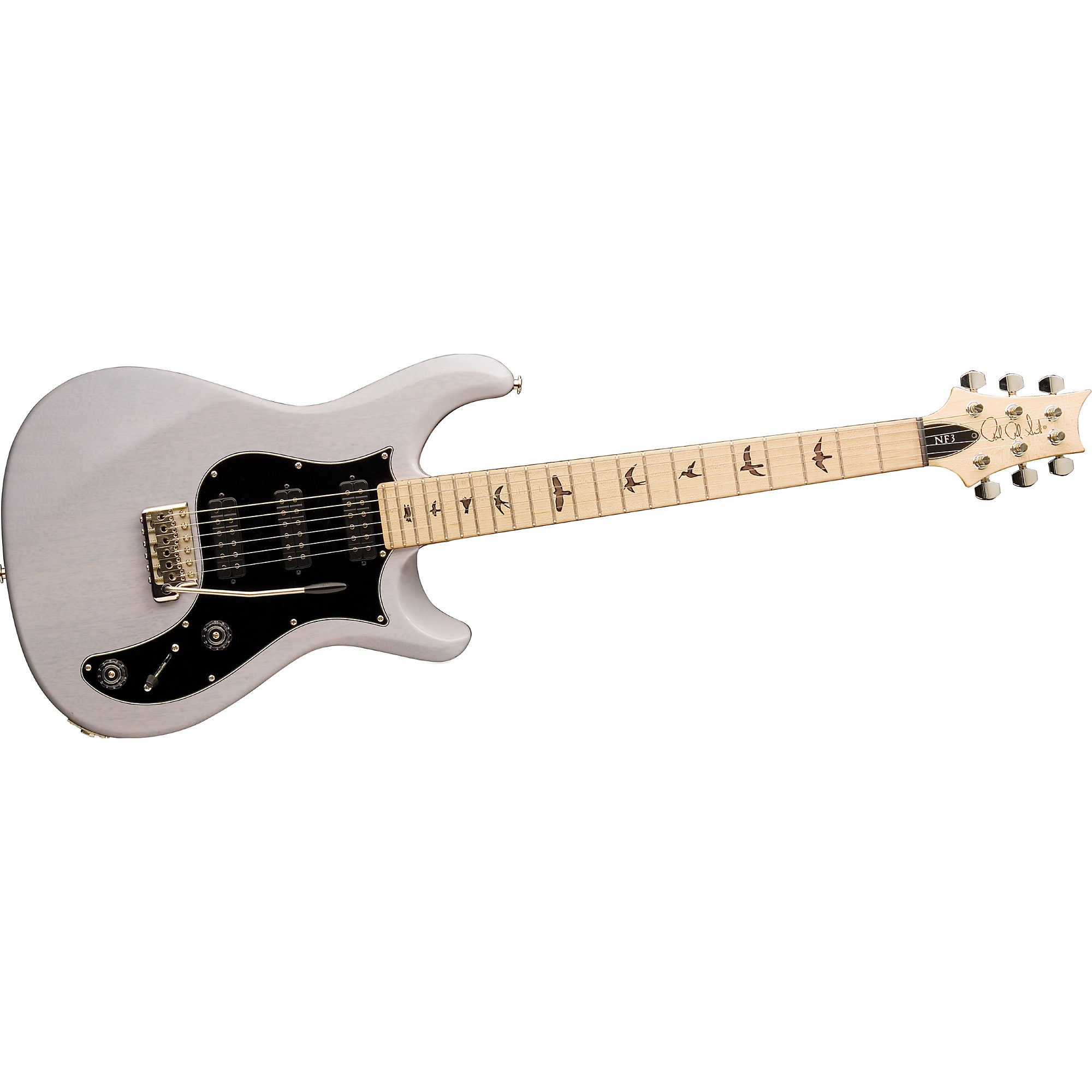 PRS NF3 with Bird Inlays Electric Guitar Black Maple Fretboard