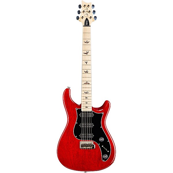 PRS NF3 with Bird Inlays Electric Guitar Vintage Cherry Maple Fretboard Guitar Center