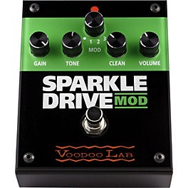 Voodoo Lab Sparkle Drive MOD Overdrive Guitar Effects Pedal