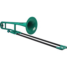 pBone Plastic Trombone Black pBone Plastic Trombone Green