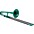 pBone Plastic Trombone Black pBone Plastic Trombone Green