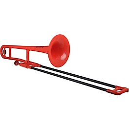 pBone Plastic Trombone Black pBone Plastic Trombone Red