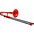 pBone Plastic Trombone Black pBone Plastic Trombone Red