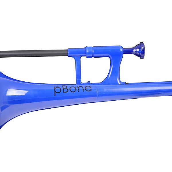 pBone Plastic Trombone Blue