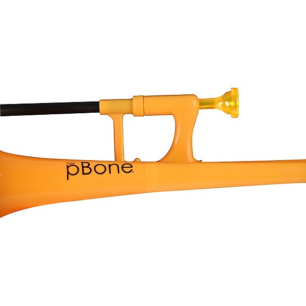 pBone Plastic Trombone Yellow