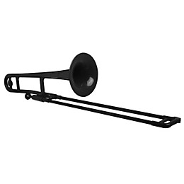 pBone Plastic Trombone Black