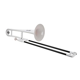 pBone Plastic Trombone Black pBone Plastic Trombone White