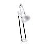 pBone Plastic Trombone White