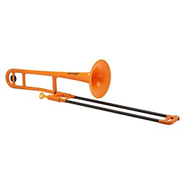 pBone Plastic Trombone White pBone Plastic Trombone Orange