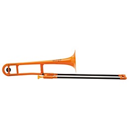 pBone Plastic Trombone Orange