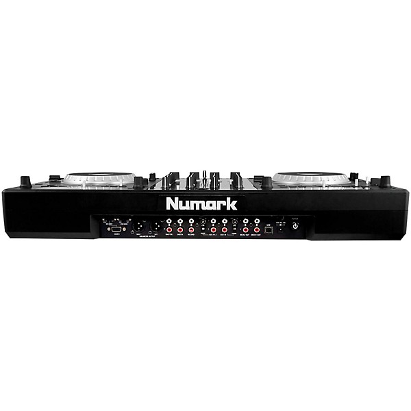 Open Box Numark Mixdeck Quad Universal DJ System Level 1