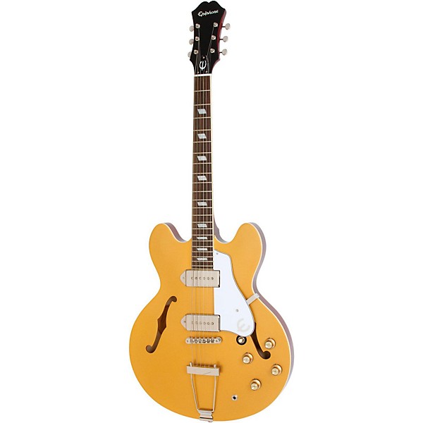 ギター Epiphone Casino Limited lic Gold Restock Epiphone Limited Edition Casino Hollowbody Electric Guitar