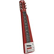 Rogue Rls-1 Lap Steel Guitar With Stand And Gig Bag Metallic Red for sale