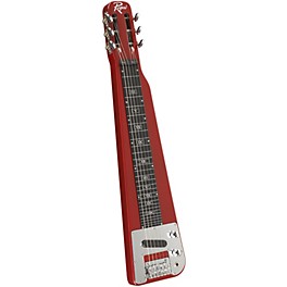 Rogue RLS-1 Lap Steel Guitar With Stand and Gig Bag Metal... Rogue RLS-1 Lap Steel Guitar With Stand and Gig Bag Metallic Red