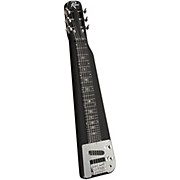 Rogue Rls-1 Lap Steel Guitar With Stand And Gig Bag Metallic Black for sale