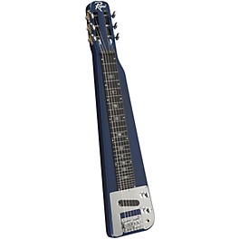 Rogue RLS-1 Lap Steel Guitar With Stand and Gig Bag Meta... Rogue RLS-1 Lap Steel Guitar With Stand and Gig Bag Metallic Blue