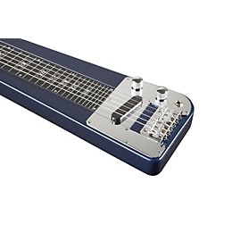 Rogue RLS-1 Lap Steel Guitar With Stand and Gig Bag Metallic Blue