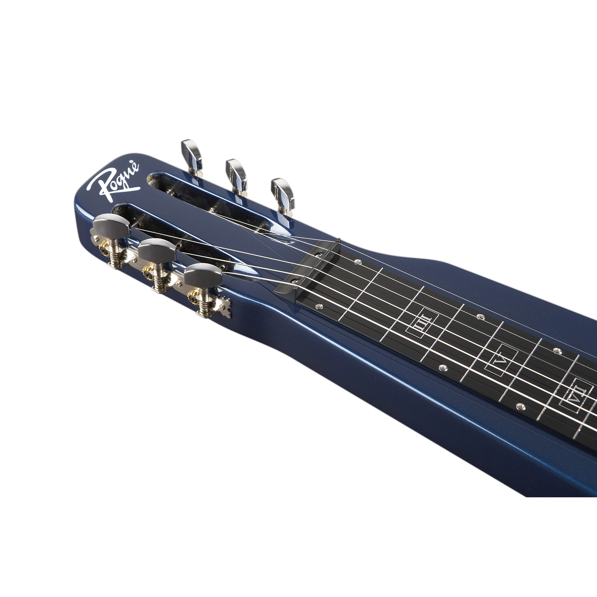 Rogue RLS-1 Lap Steel Guitar With Stand and Gig Bag Metallic Blue | Guitar  Center