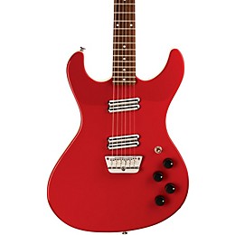 Open Box Danelectro Hodad Electric Guitar Red Metallic