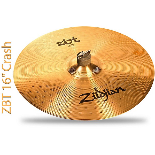 Clearance Zildjian ZBT Pro Cymbal Set With Free 14" ZBT Crash