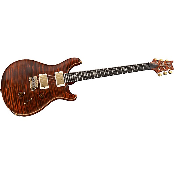 PRS Experience Custom 24 Electric Guitar Orange Tiger