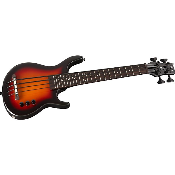 Kala S-U-B U-Bass Solid Body Ukulele Bass Guitar Gloss Sunburst