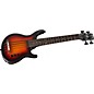 Kala S-U-B U-Bass Solid Body Ukulele Bass Guitar Gloss Sunburst thumbnail