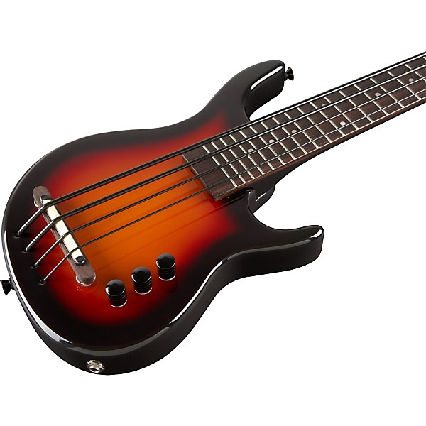 Kala S-U-B U-Bass Solid Body Ukulele Bass Guitar Gloss Sunburst