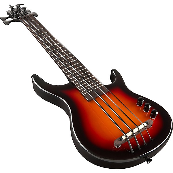 Kala S-U-B U-Bass Solid Body Ukulele Bass Guitar Gloss Sunburst 