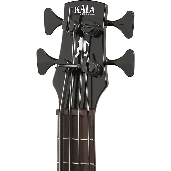 Kala S-U-B U-Bass Solid Body Ukulele Bass Guitar Gloss Sunburst