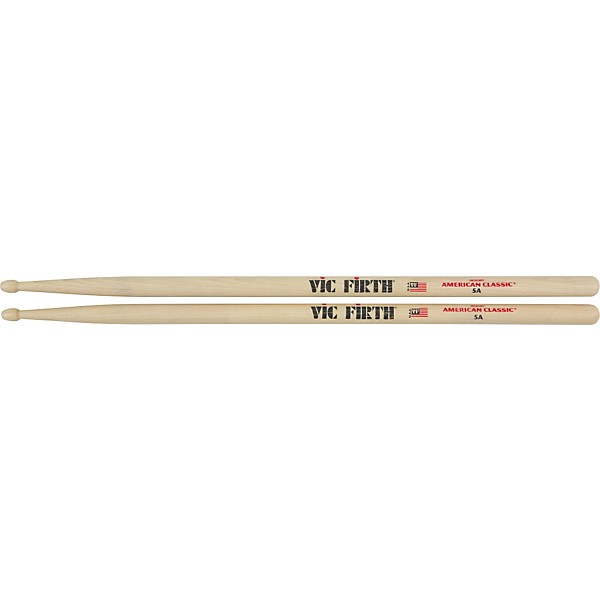 Vic Firth Buy 3-Pair 5A Sticks & a Stick Caddy & Get a Free Vic Key