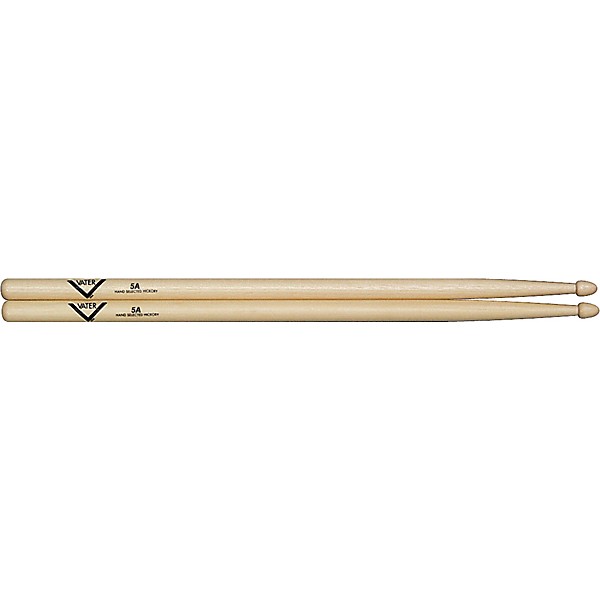 Vater Buy 3 Pairs of Hickory Sticks, Get a Free Pair of Sticks and Free Grip Tape 5AW