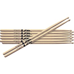 Promark American Hickory Drum Sticks 6-Pair Nylon 5A